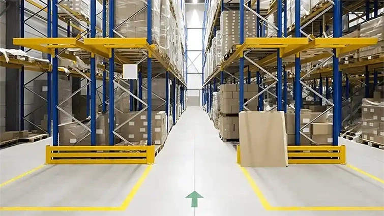 Hình 6. Tối ưu hóa kho hàng và trung tâm phân phối bằng phương pháp Cross-docking