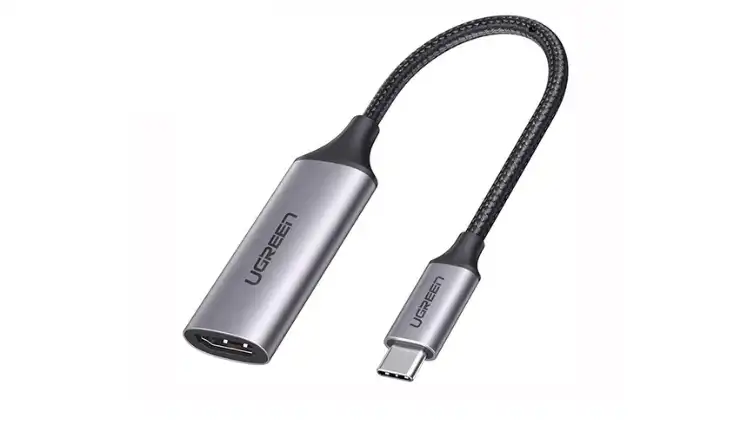 Cáp chuyển đổi Ugreen Type C sang HDMI SKU 70444