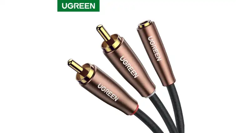 Cáp audio Ugreen RCA