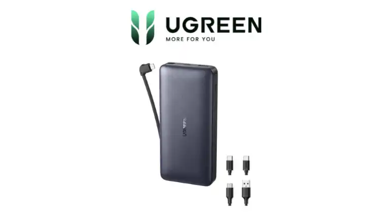 Pin sạc dự phòng Ugreen