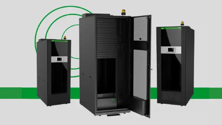 Giới thiệu tiểu trung tâm dữ liệu EcoStruxure 43U