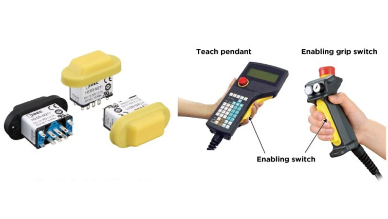 Hình 1. Công tắc kích hoạt 3 vị trí là gì?