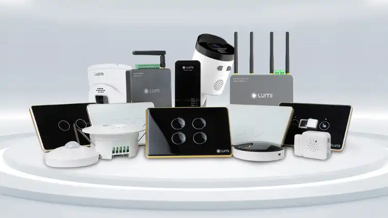 Thiết bị nhà thông minh hỗ trợ an toàn cháy nổ Lumi smarthome