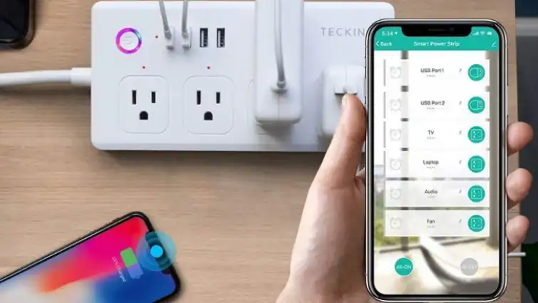 Hệ thống ổ cắm thông minh