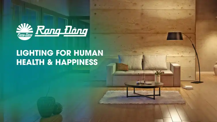 Giải pháp chiếu sáng thông minh đến từ thương hiệu Rạng Đông