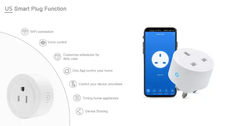 Tính năng của smart plug