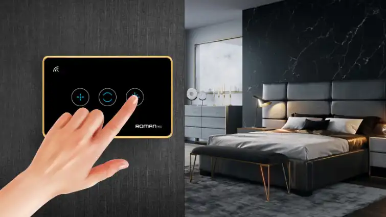 Smart switch có thể tích hợp với các hệ thống nhà thông minh