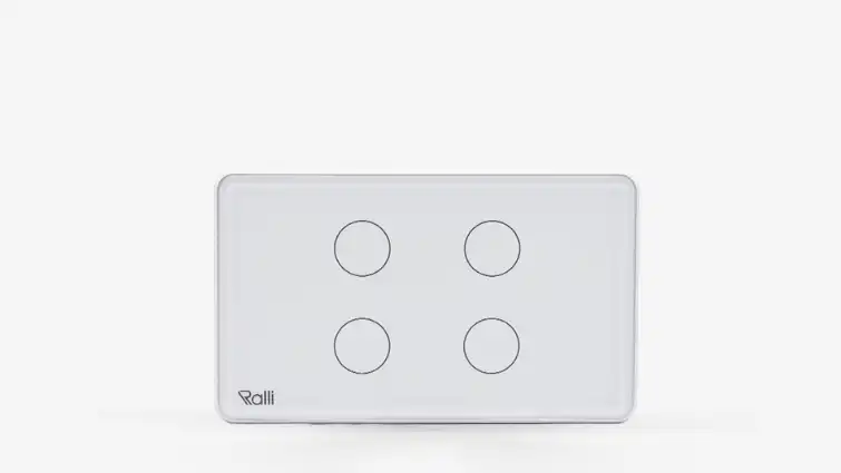 Smart switch Ralli của thương hiệu Rạng Đông