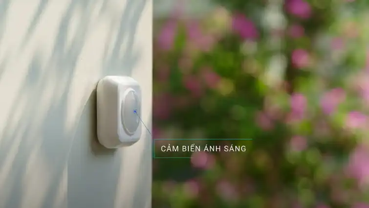 Sensor ánh sáng thông minh