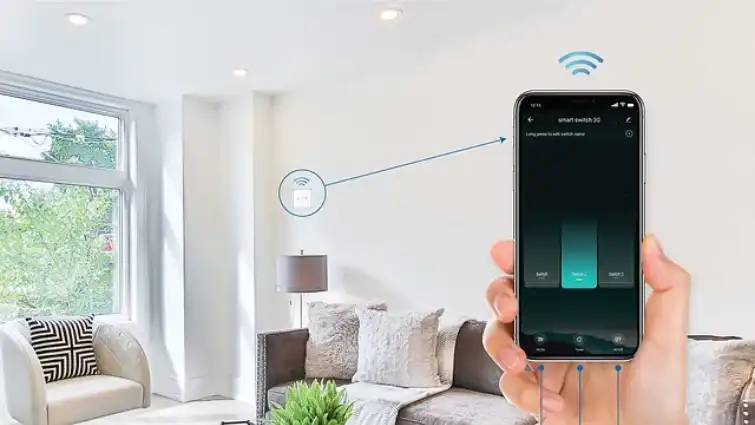 Tính năng điều khiển từ xa của smart switch