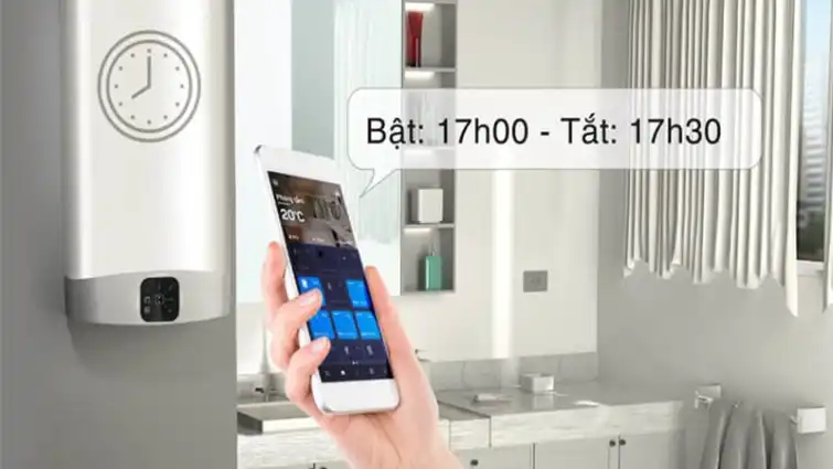 Tính năng hẹn giờ của smart switch