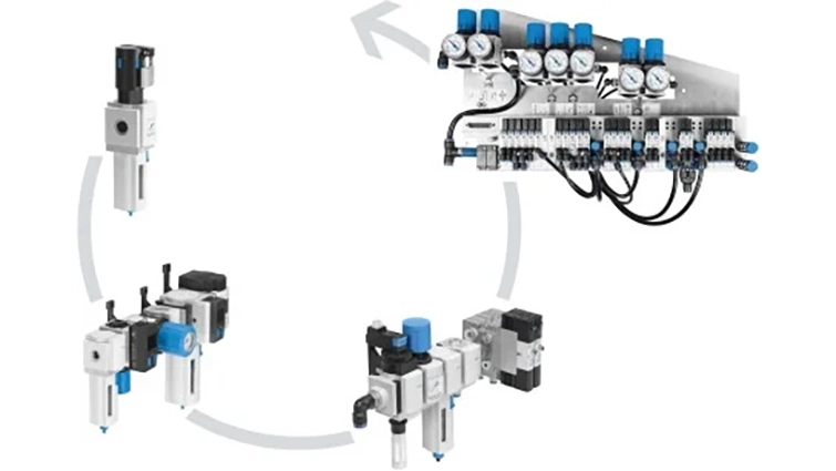 Hình 3. Bộ phận bảo trì cho ngành công nghiệp gỗ