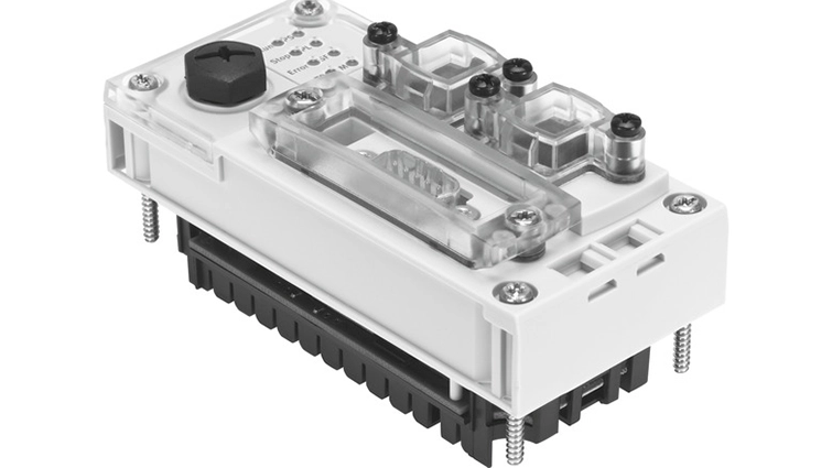 Hình 2. Sản phẩm tự động hóa cho trạm xử lý nước mini