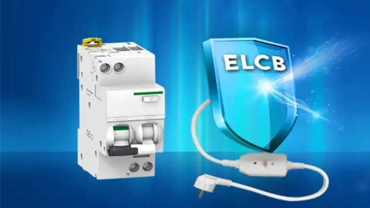 ELCB là thiết bị gì?