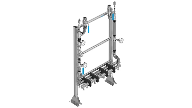 Hình 1. Tấm lắp đặt hội trường HIP