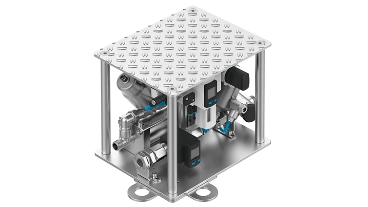 Hình 2. Bảng cài đặt robot RIP