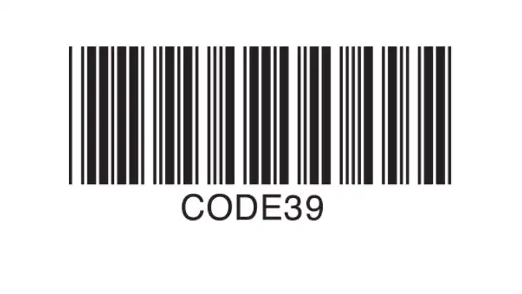 Mã vạch Code39