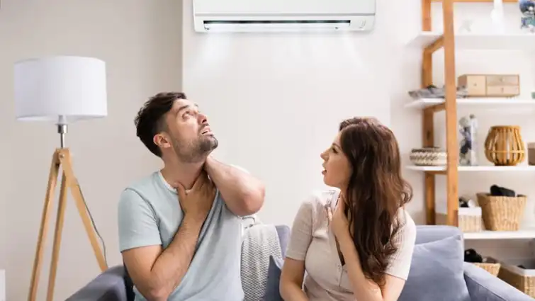 Hệ thống HVAC gặp vấn đề thông gió khiến chất lượng không khí trong nhà kém hơn