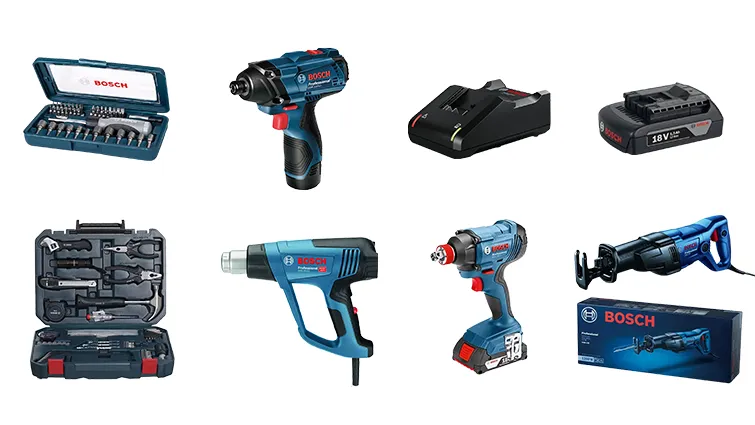 Các sản phẩm tiêu biểu của Bosch