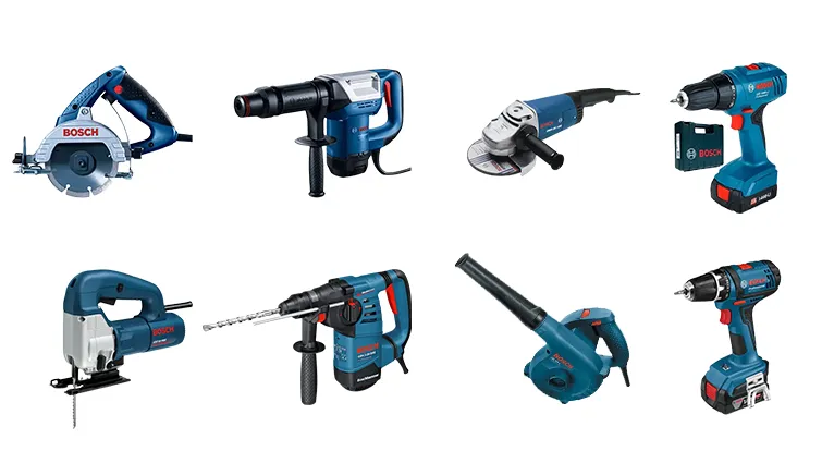 Các sản phẩm tiêu biểu của Bosch