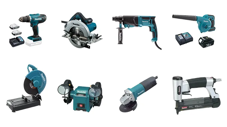 Các sản phẩm tiêu biểu của Makita