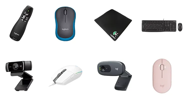 Các sản phẩm tiêu biểu của Logitech