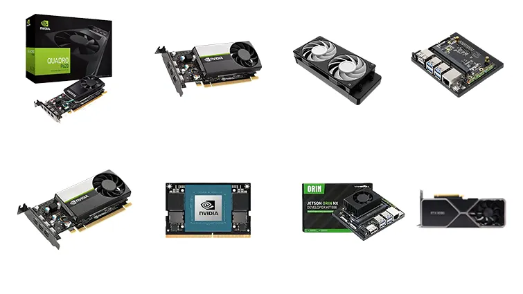 Các sản phẩm tiêu biểu của NVIDIA 