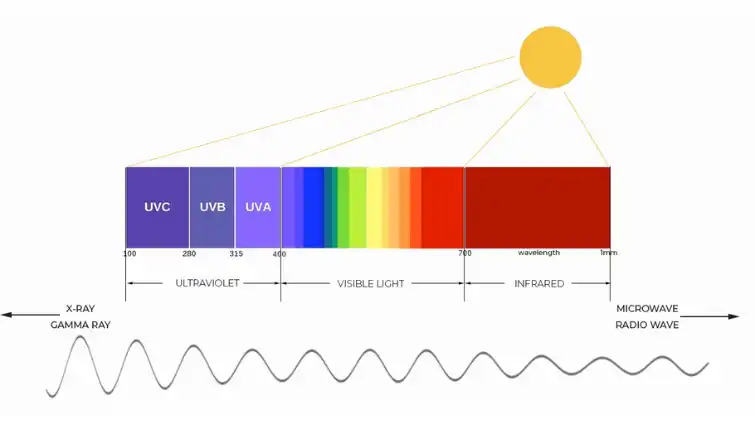Tia cực tím và ánh sáng khả kiến