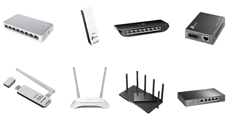 Các sản phẩm tiêu biểu của TP-Link