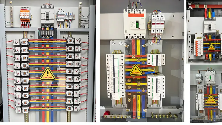 Các thành phần chính của tủ phân phối điện áp thấp