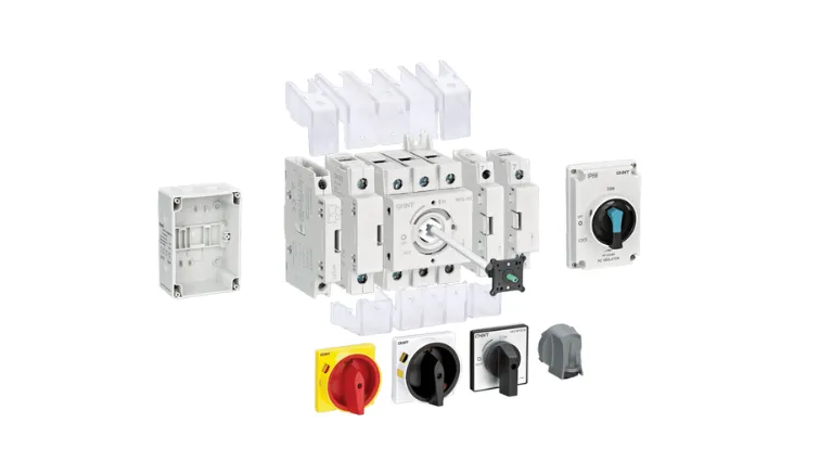 Ứng dụng của Switch disconnector trong ngành công nghiệp hiện đại