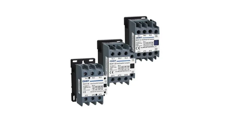 Contactor AC chống bụi để bảo vệ mạch điện