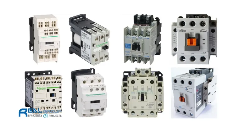 Một số loại Contactor thông dụng