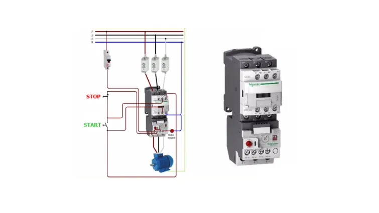 Ứng dụng của Công tắc tơ AC chống bụi