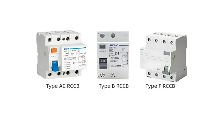 Thiết bị ngắt mạch rò dòng điện (RCCB)