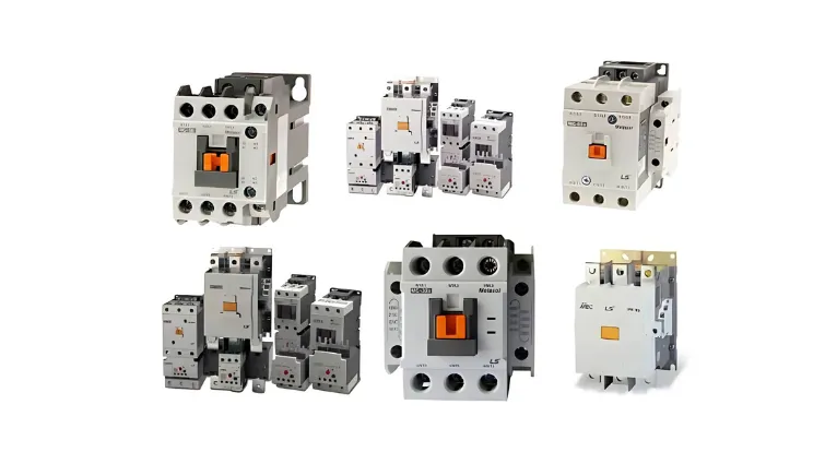 Bên trong một Contactor AC có gì?