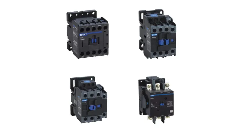 Một số dòng sản phẩm Contactor