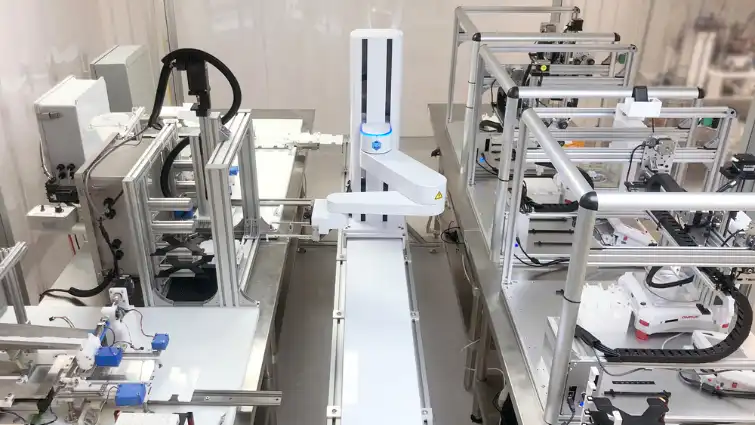 Hệ thống robot tùy chỉnh