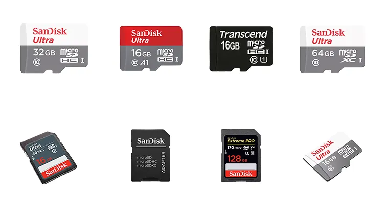 Các sản phẩm tiêu biểu của SanDisk