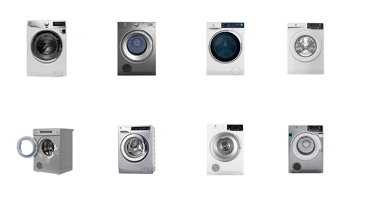 Các sản phẩm tiêu biểu của Electrolux