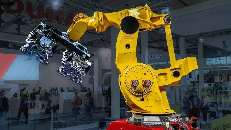 Robot công nghiệp là gì?