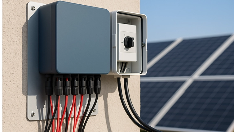 Hình 2. Cách chọn combiner box chuẩn cho hệ thống của bạn
