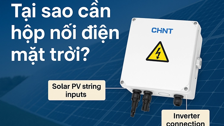 Tại sao cần hộp nối điện mặt trời