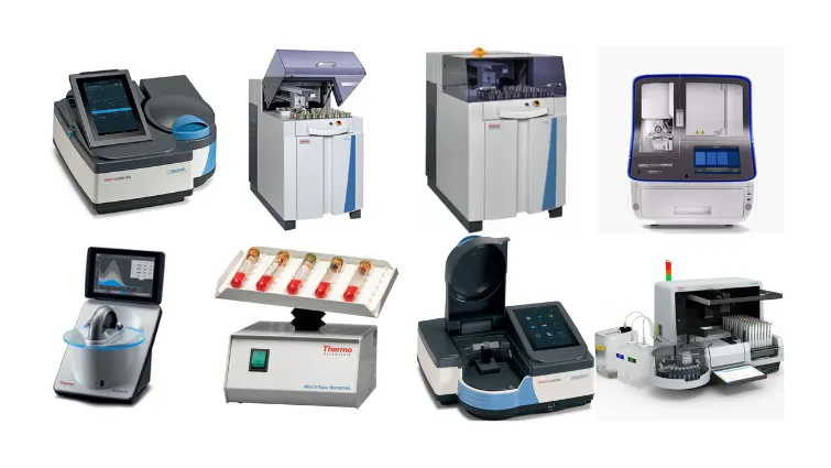 Hình 2. Sản phẩm của Thermo