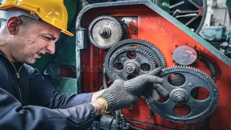 Hình 3. Vi phạm Lockout Tagout