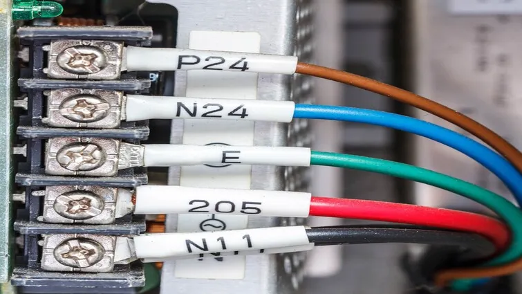 Hình 3. Ống co nhiệt chuẩn UL 224