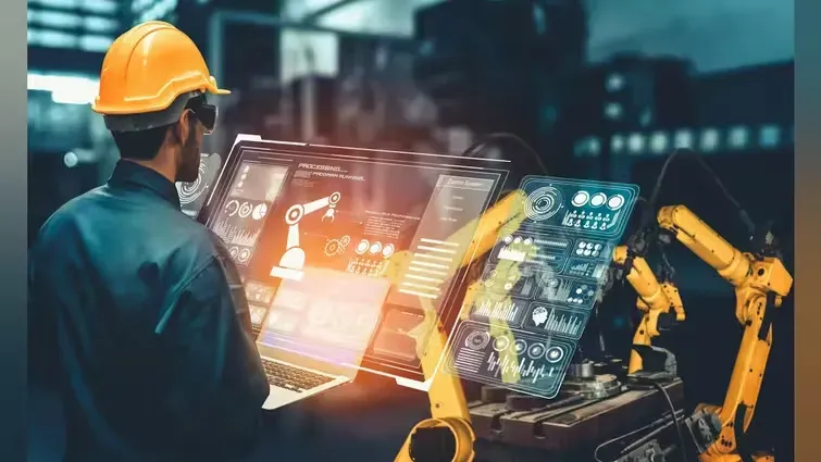 Hình 1. AI trong công nghiệp