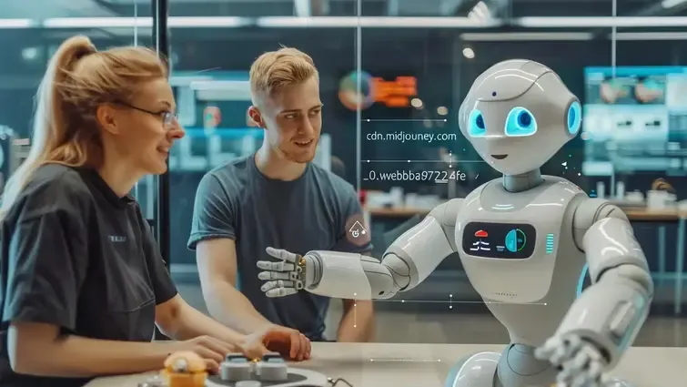 Hình 4. Robot cộng tác (Cobots)