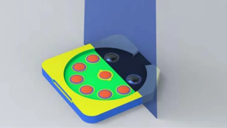 Hình 1. Ảnh 3D giúp phát hiện lỗi có chiều sâu