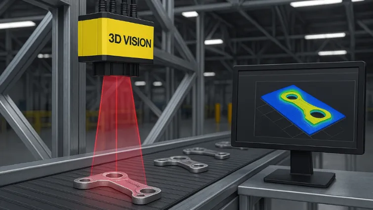 Hình 5. 3D Vision phổ biến trong các nhà máy thông minh
